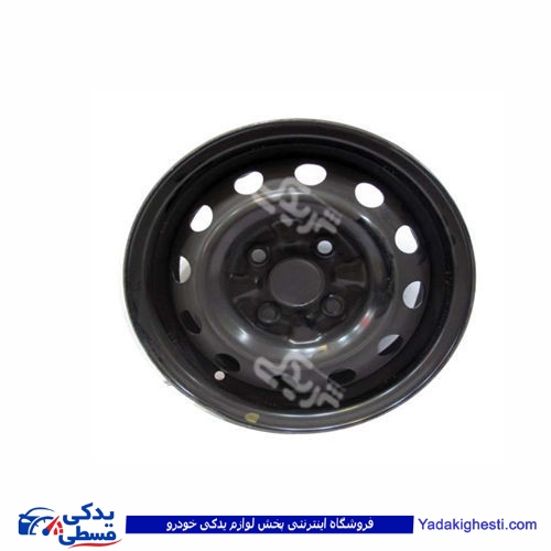 تیبا رینگ چرخ فولادی و ریو سایز 14 دینا پارت 2503017
