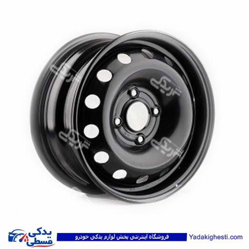 پژو رینگ چرخ فولادی 206 دینا پارت 1603065