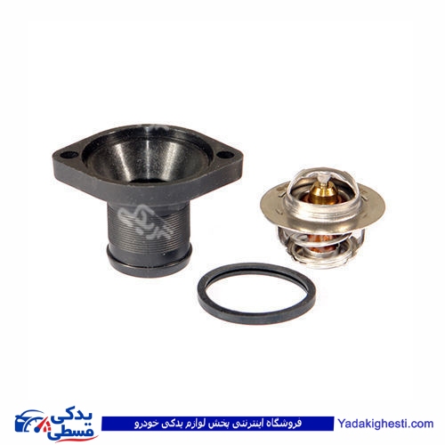 پژو ترموستات 206 75 درجه (با اورینگ) دینا پارت 1602209