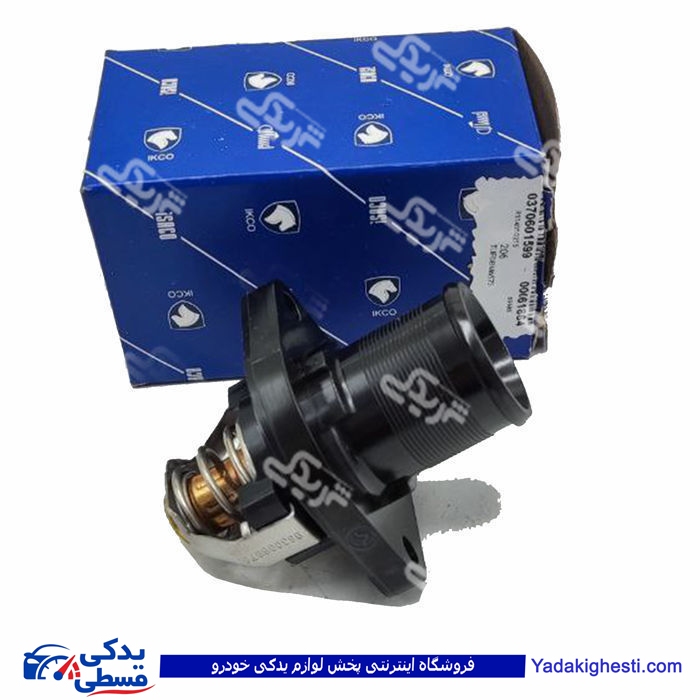پژو ترموستات 206 تیپ 5 کامل با پوسته ایساکو 370601599