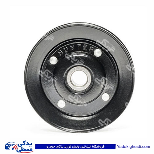 پراید پولی هرزگرد کولر مشکی هانترپارت  HUNTER  410259