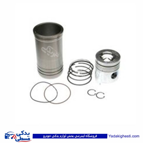 پژو پیستون موتور با بوش 1800 405 ایساکو با رینگ 410700505