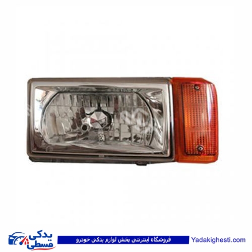 چراغ جلو طرح جدید راست لامپ دار پیکان ایساکو 540204001