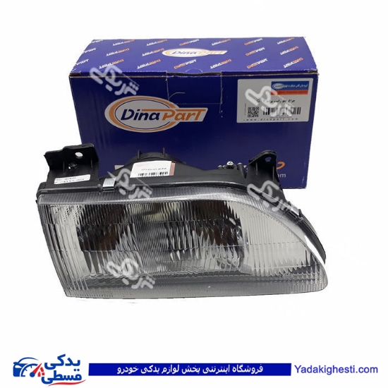 پراید چراغ جلو راست GTX دینا پارت 1505175
