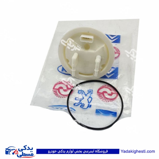 پژو درب پمپ بنزین 206 کامل 9000313011 شبستری