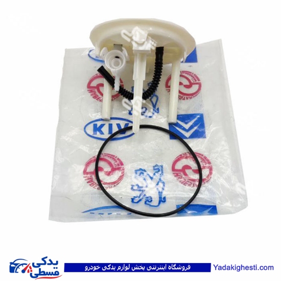 پژو درب پمپ بنزین 206 کامل 9000313011 شبستری
