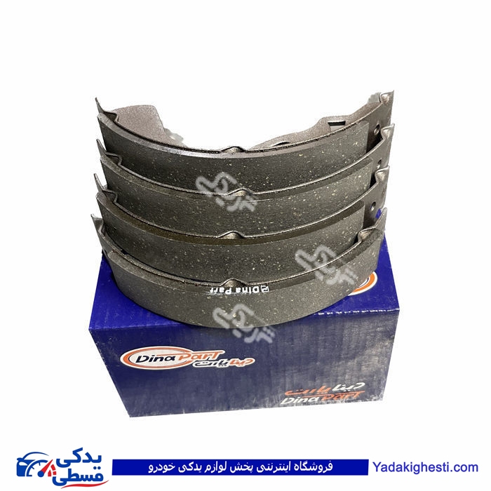 پراید لنت عقب با کفشکی آسیا دینا پارت 1506001 ( عمده )