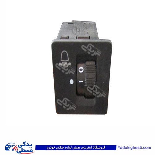 پراید کلید تنظیم ارتفاع چراغ جلو 111 دینا پارت 1501124