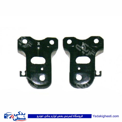 پراید دیاق اکسل عقب چپ (پایه اکسل ) ساده 9000570047 عطار یدک