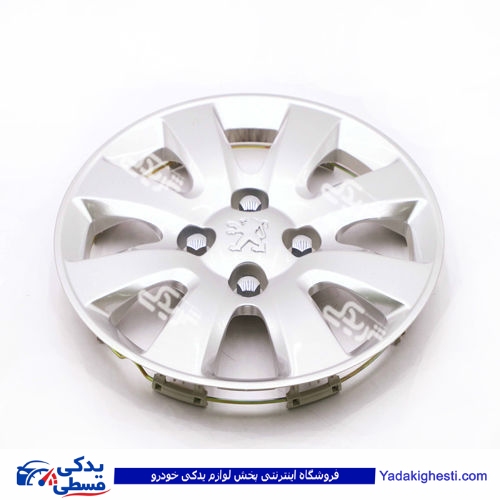 پژو قالپاق چرخ 405 SLX دینا پارت 1205160