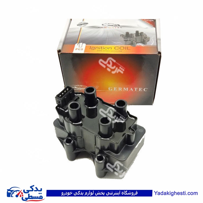 کوئل دوبل انژکتوری ساژم پیکان پژو پراید ژرماتک GERMATEC 5102801