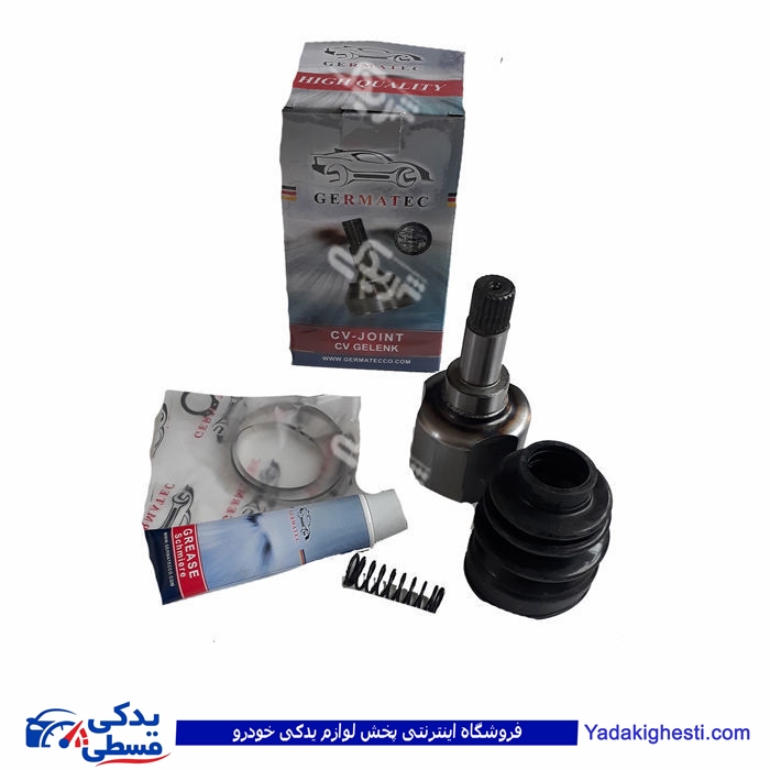 پژو مشعلی پلوس کوتاه 206 22 خار تیپ 2 ژرماتک GERMATEC کد 4602122