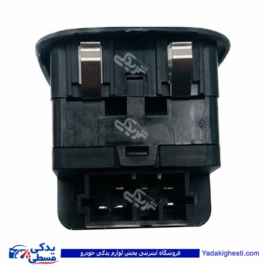 پژو کلید شیشه بالابر 206 تیپ 2 ژرماتک GERMATEC کد 4602581