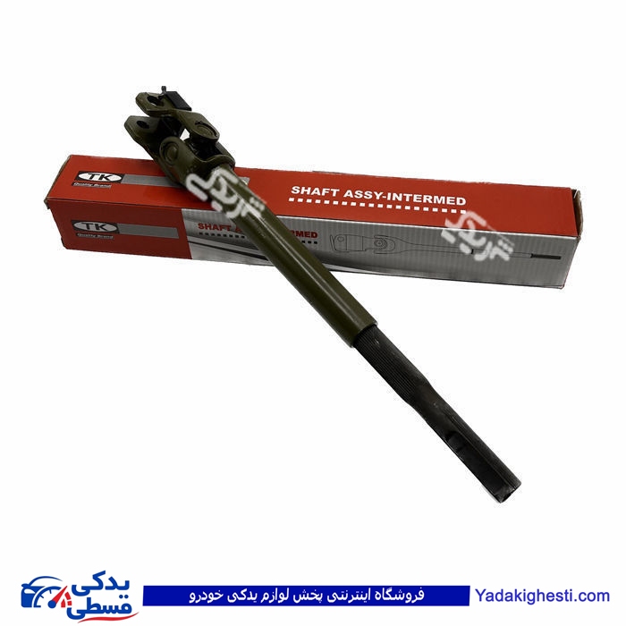 پژو چهارشاخه فرمان 405 بلند سلپیک طرح جدید TK40019