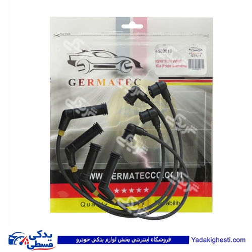 پراید وایر شمع انژکتوری زیمنس ژرماتک GERMATEC CNG 4502819