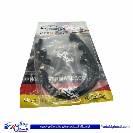 پراید وایر شمع کاربرات ژرماتک GERMATEC گرم سیری 4502817