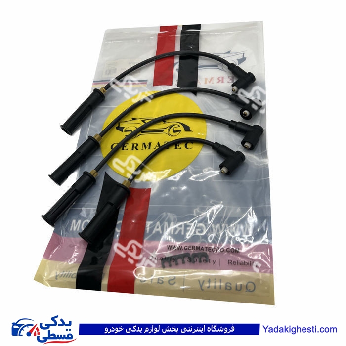 وایر شمع انژکتوری پیکان گرمسیری آلمانی ژرماتک و دوگانه سوز GERMATEC 4102816