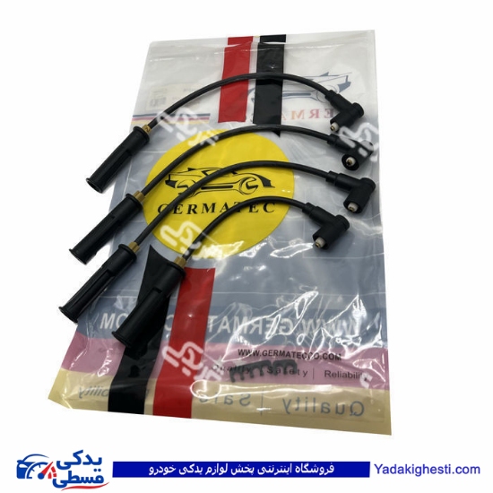 وایر شمع انژکتوری پیکان گرمسیری آلمانی ژرماتک و دوگانه سوز GERMATEC 4102816