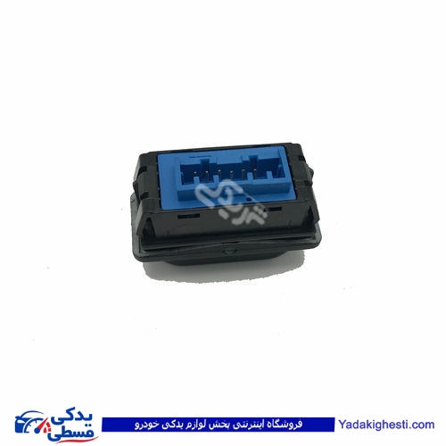 پژو کلید شیشه بالابر سمند اتوماتیک چپ AMT 9000251136