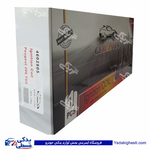 پژو کوئل 206 تیپ 2 ژرماتک GERMATEC 4602805
