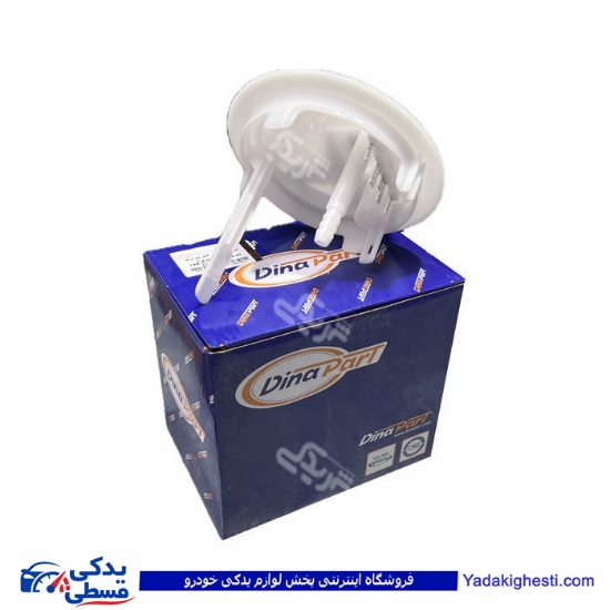 پژو درب پمپ بنزین کامل صفر درجه جدید 405 دینا پارت بزرگ 1201115  ( عمده )