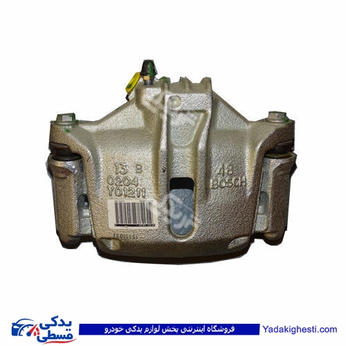 پژو کالیپر چرخ جلو 206 تیپ2 آذین 9000562137