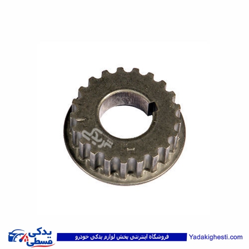 پژو دنده سر میل لنگ 405 21 دندانه تایمینگ ایساکو 650600299