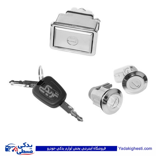 پژو قفل سوئیچی دربها و صندوق 405 دینا پارت 1205187