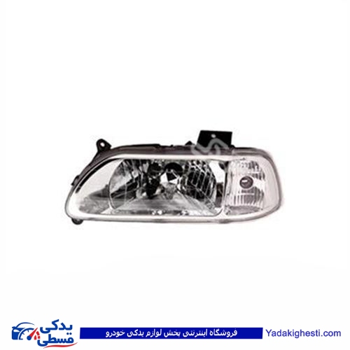 پراید چراغ جلو 131 راست بدون موتور 9000720006