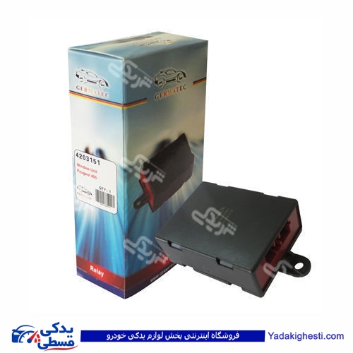 پژو یونیت شیشه بالابر 405 ژرماتک GERMATEC کد 4203151