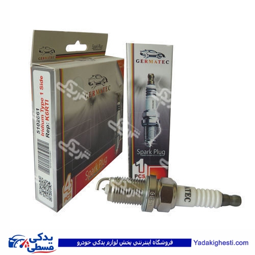 شمع ژرماتک GERMATEC تک پلاتین ایریدیوم سوزنی 5102861