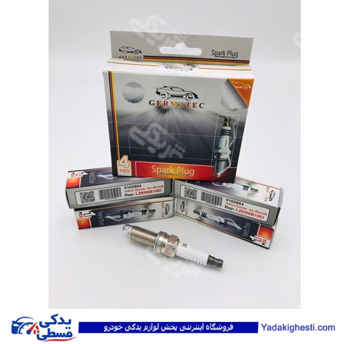 شمع ژرماتک GERMATEC ایریدیوم سوزنی یورو4 5102864 کد 5102864