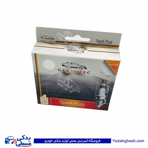 شمع ژرماتک GERMATEC ایریدیوم سوزنی یورو4 5102864 کد 5102864