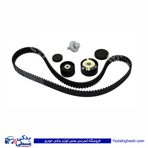 ال 90 کیت تسمه تایم با غلتک کامل اورجینال ایساکو 2070301607 L90 ( عمده )