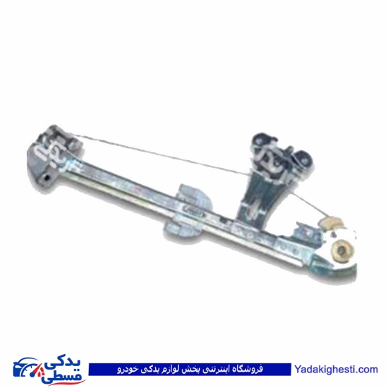 دستگاه شیشه بالابر پژو 206 دستی عقب چپ سبزوار 120137