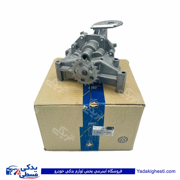پژو اویل پمپ 206 تیپ5 (21دندانه) ایساکو 360101199