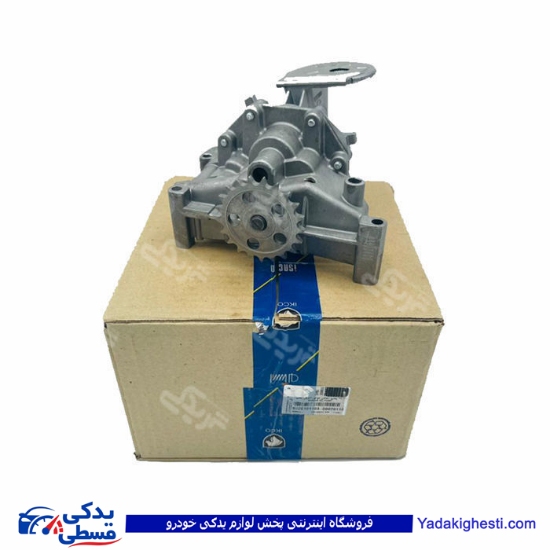 پژو اویل پمپ 206 تیپ5 (21دندانه) ایساکو 360101199
