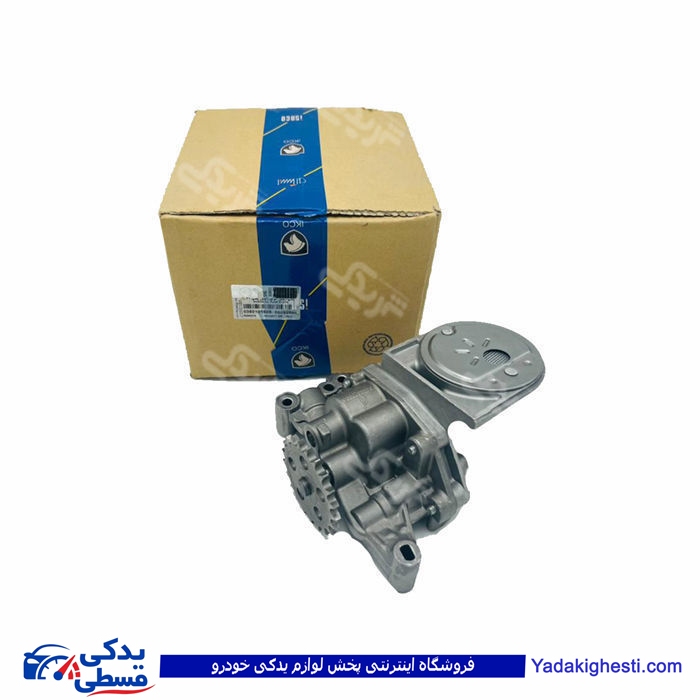 پژو اویل پمپ 206 تیپ2 و3 (21دندانه) ایساکو 0360101599