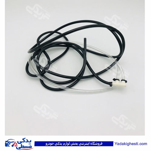 پژو شیلنگ 206 آبپاش تیغه با سه راهی ایساکو 1080504499