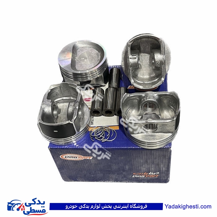 پژو پیستون موتور روآ ROA STD با گژنپین و خاردی RD دیناپارت 2302018 ( عمده )
