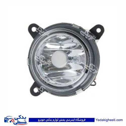 پژو چراغ مه شکن 405 جلو چپ SLX دینا پارت 1205133