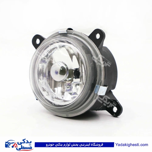 پژو چراغ مه شکن 405 جلو چپ SLX دینا پارت 1205133