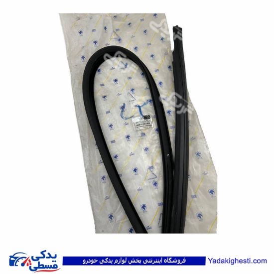 پژو آبگیر درب جلو 405 ایساکوسمت راست داخلی(گردگیر) 1560508003