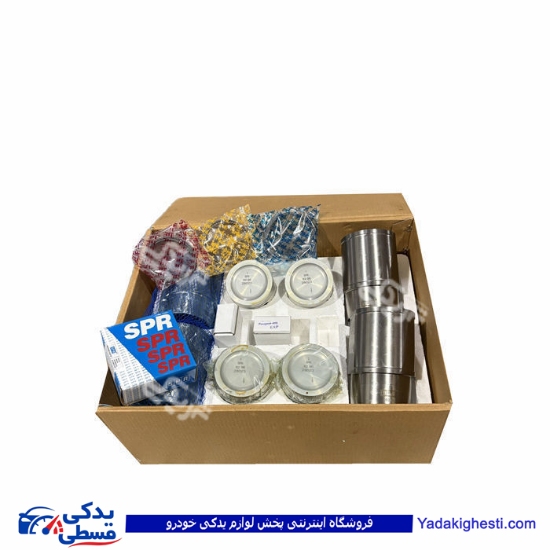 پژو پیستون موتور با بوش و رینگ 1800 405 SPR 9000302003