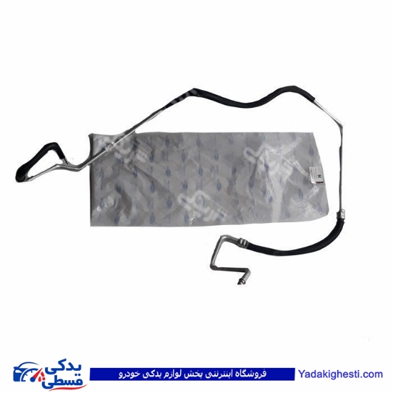 پژو شیلنگ 206 هیدرولیک فرمان فشار ضعیف T5 رانا دینا پارت 2103015