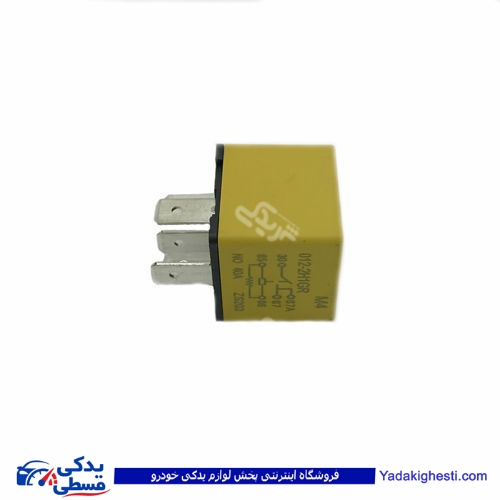 پژو رله زرد تهویه هوا 405 دینا پارت 1201029