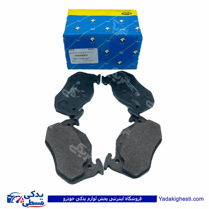 پژو لنت عقب 206 تیپ 5 ایساکو LPR کد415 1620200415