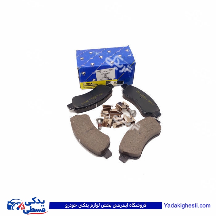 پژو لنت جلو 206 تیپ 5 ایساکو کد 2211 EMCO 1620102211