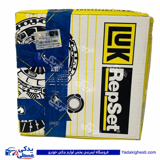 پژو دیسک و صفحه 206 تیپ 5 ایساکو2112 لوک LUK 670302112