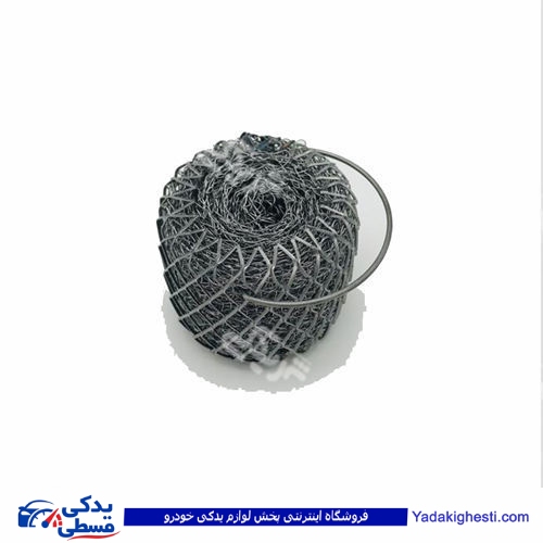 توری درب روغن 1600 پیکان ایساکو فیلتر فلزی درب سوپاپ 1240300599